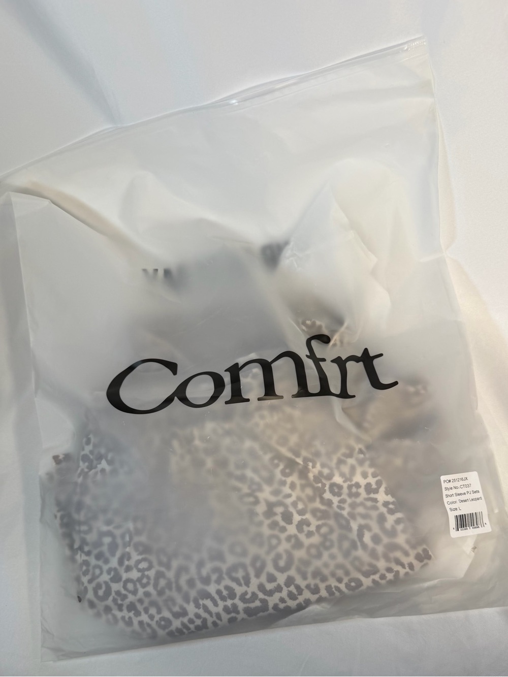 Comfrt Luna Lounge Short Sleeve PJ Bundle - Picture 8 of 9